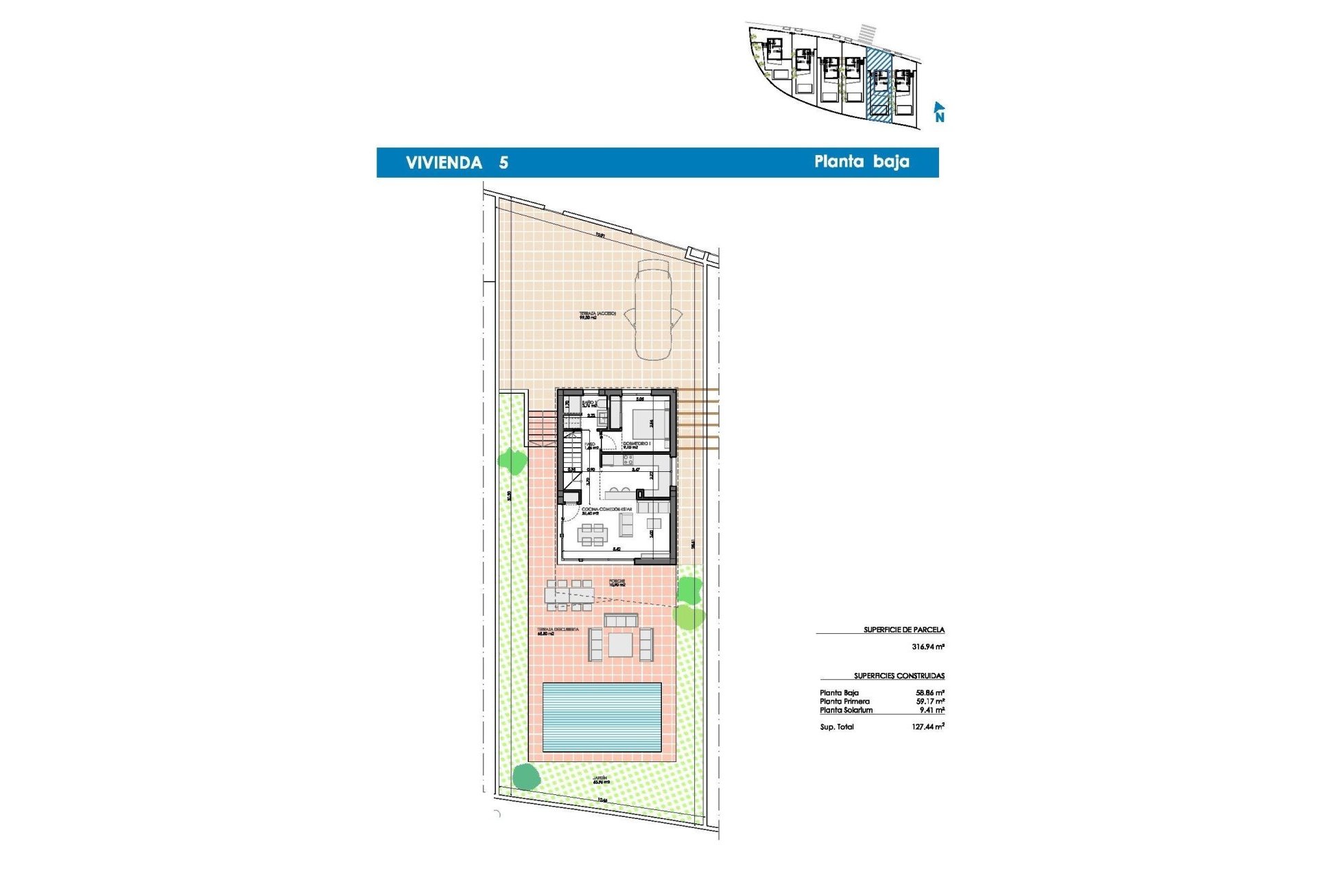 Nieuwbouw Woningen - Villa -
Pilar de la Horadada - Lo Romero Golf