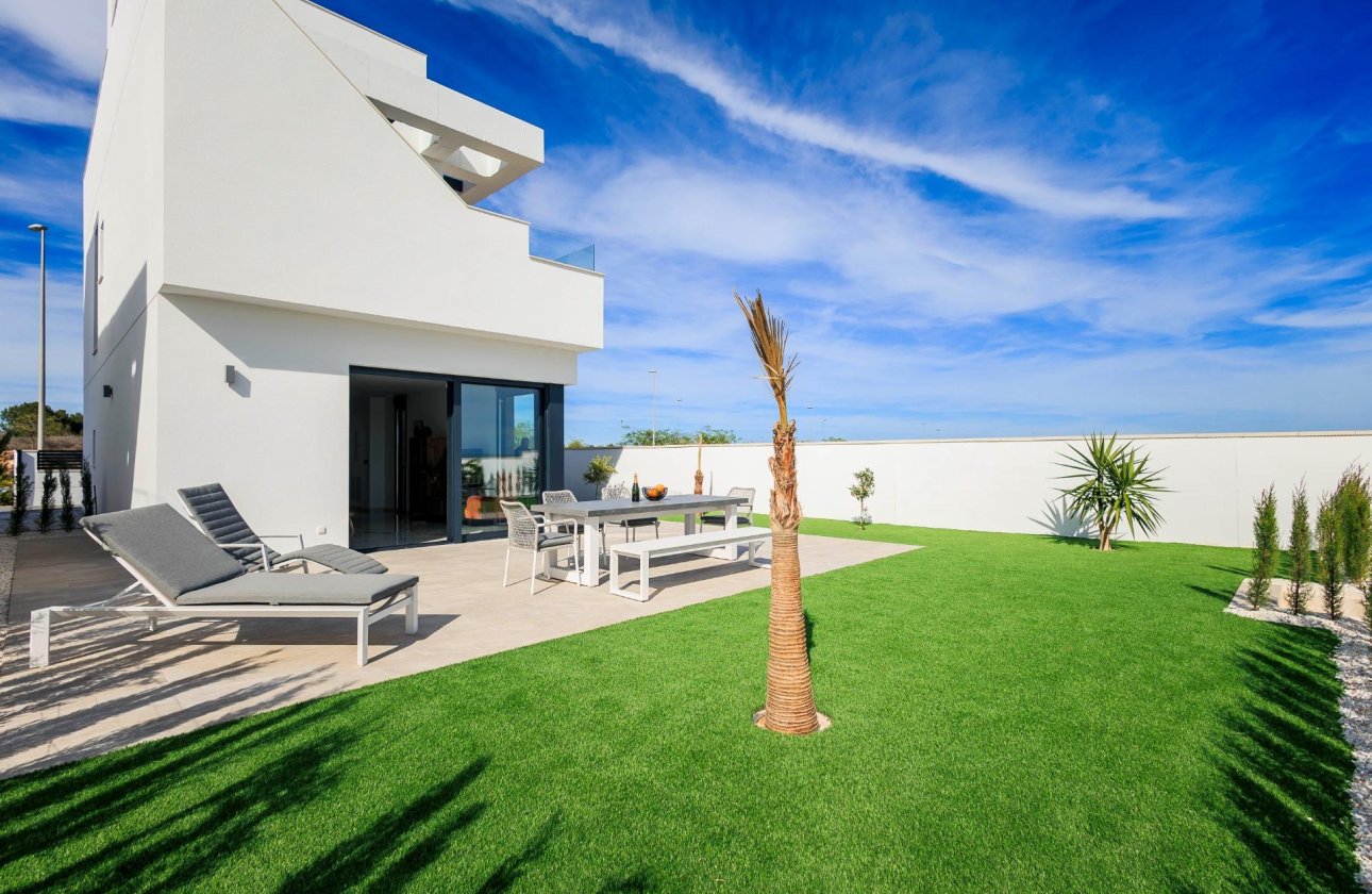 Nieuwbouw Woningen - Villa -
Pilar de la Horadada - Lo Romero Golf