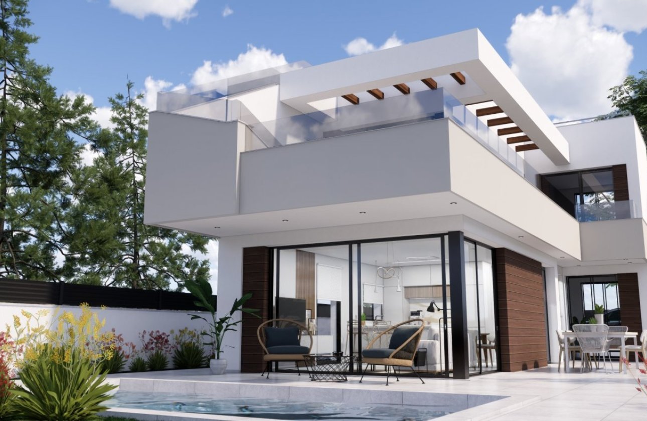 Nieuwbouw Woningen - Villa -
Pilar de la Horadada - Lo Romero Golf