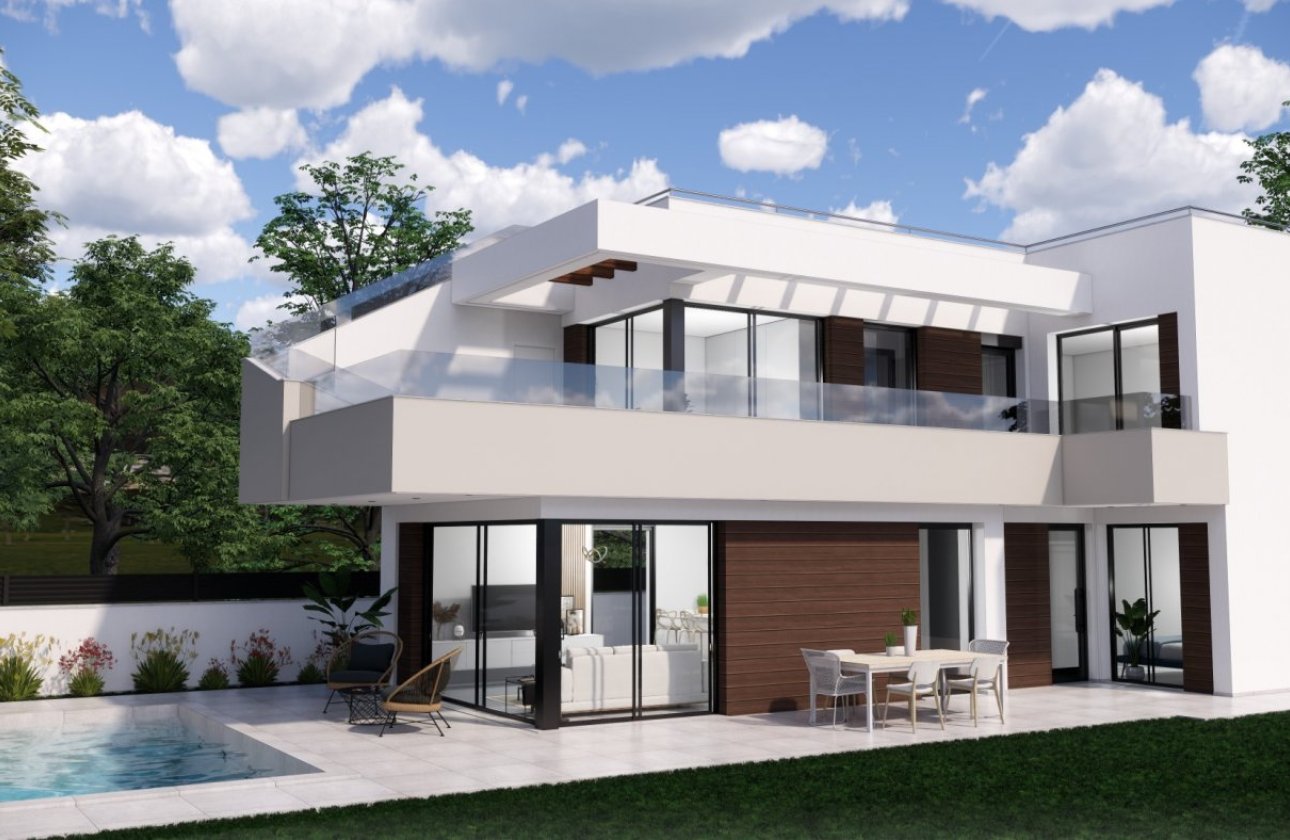 Nieuwbouw Woningen - Villa -
Pilar de la Horadada - Lo Romero Golf