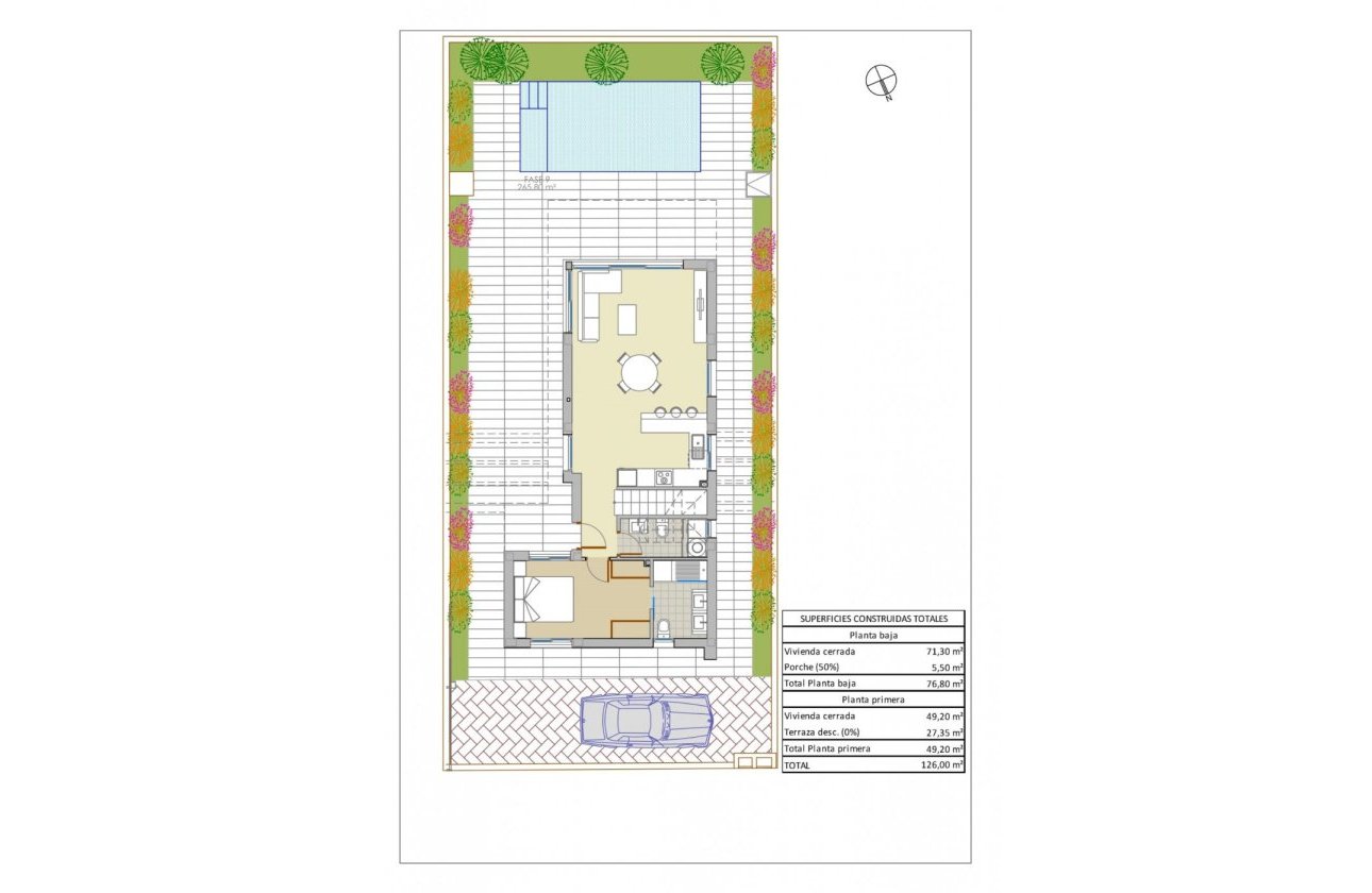 Nieuwbouw Woningen - Villa -
Pilar de la Horadada - Lo Romero Golf