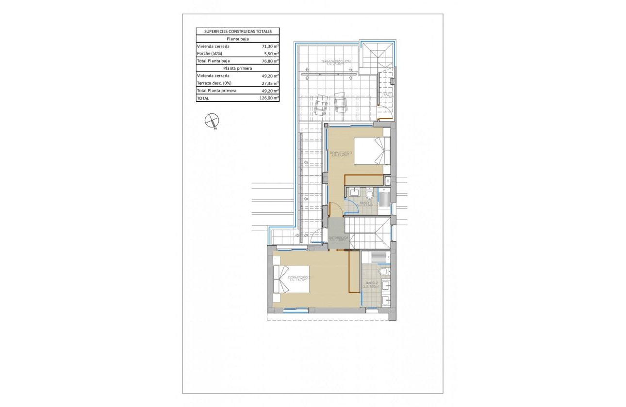 Nieuwbouw Woningen - Villa -
Pilar de la Horadada - Lo Romero Golf