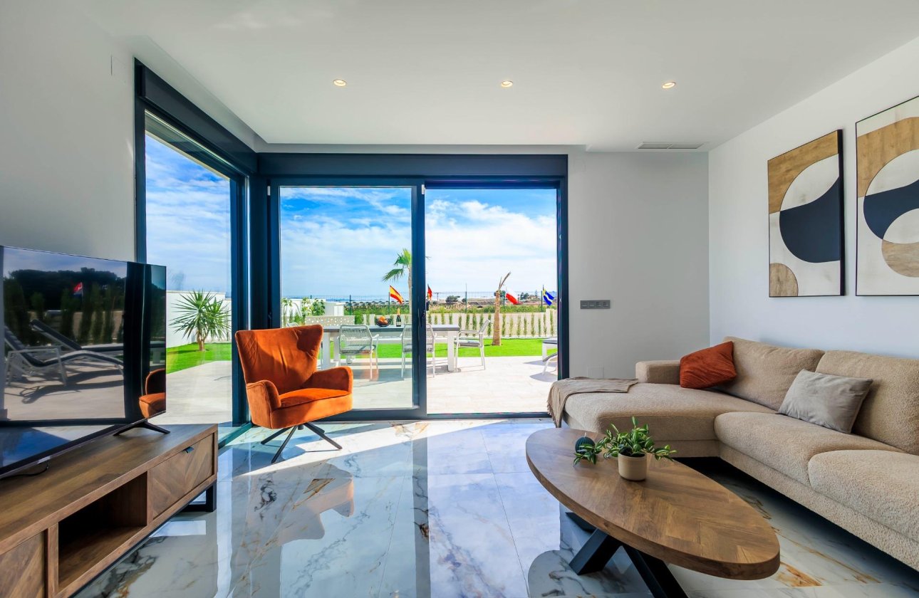 Nieuwbouw Woningen - Villa -
Pilar de la Horadada - Lo Romero Golf