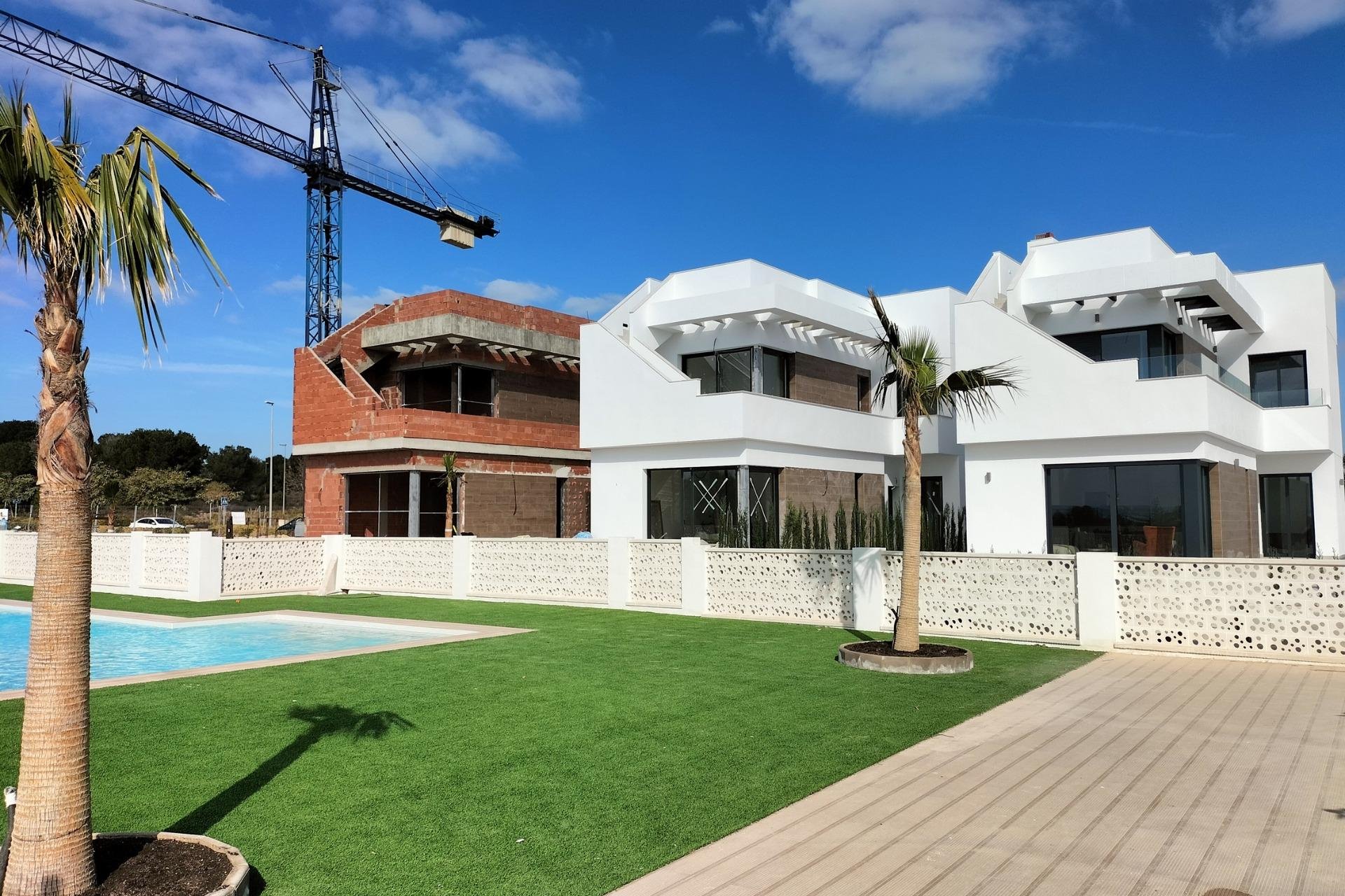 Nieuwbouw Woningen - Villa -
Pilar de la Horadada - Lo Romero Golf