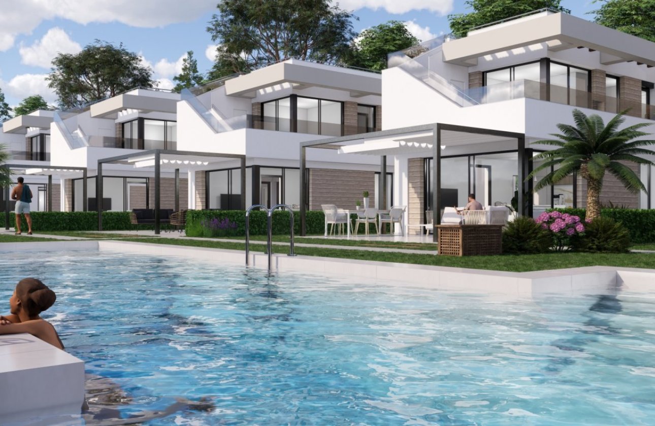 Nieuwbouw Woningen - Villa -
Pilar de la Horadada - Lo Romero Golf