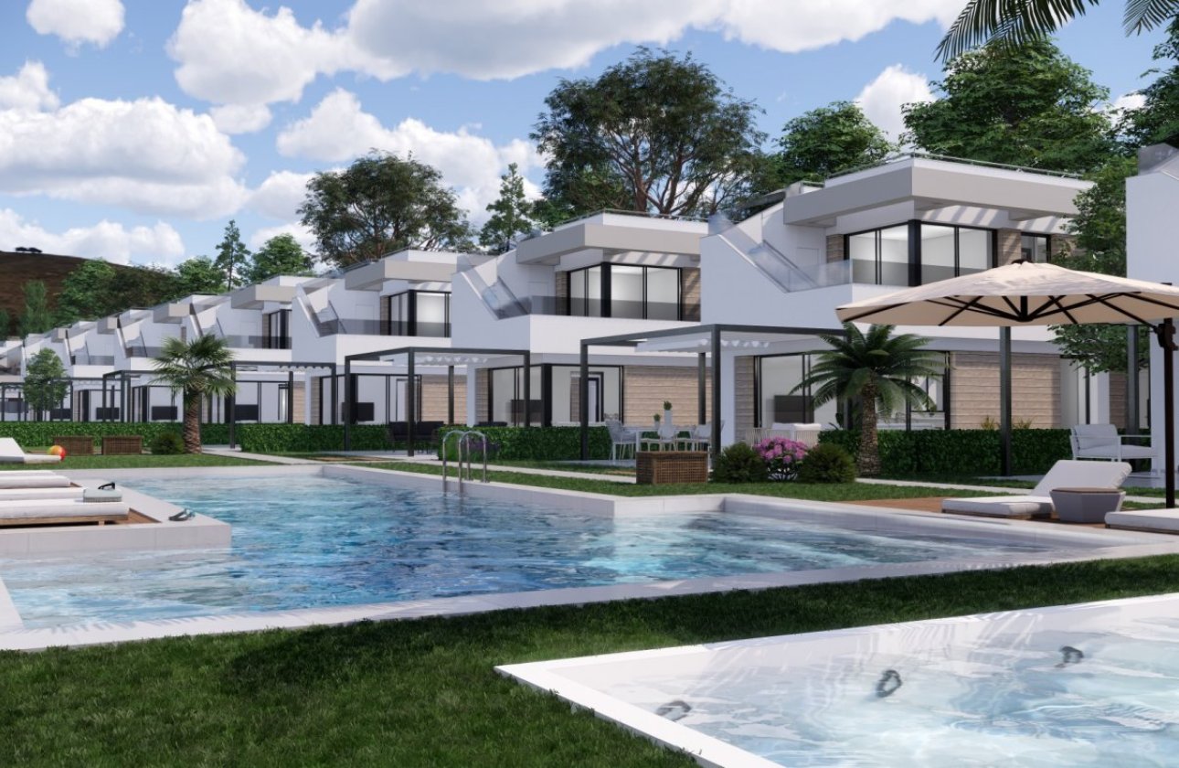 Nieuwbouw Woningen - Villa -
Pilar de la Horadada - Lo Romero Golf