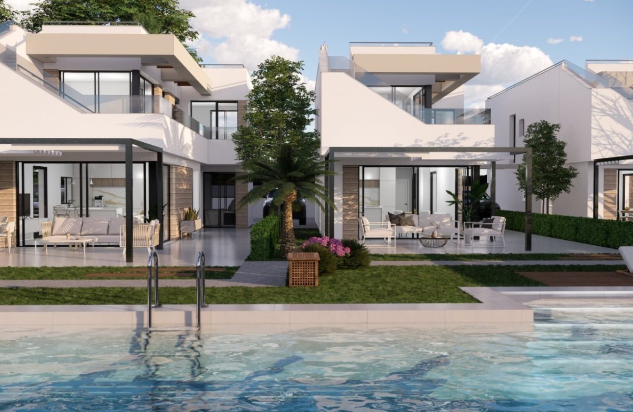 Nieuwbouw Woningen - Villa -
Pilar de la Horadada - Lo Romero Golf