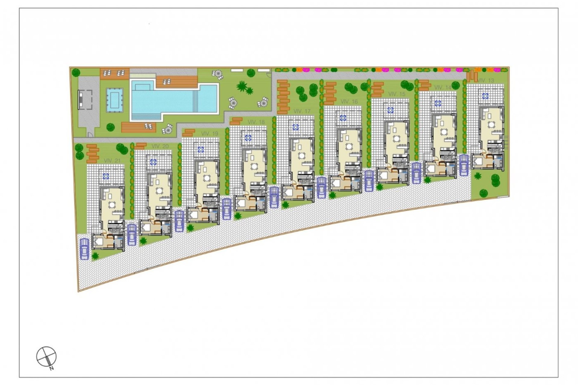 Nieuwbouw Woningen - Villa -
Pilar de la Horadada - Lo Romero Golf