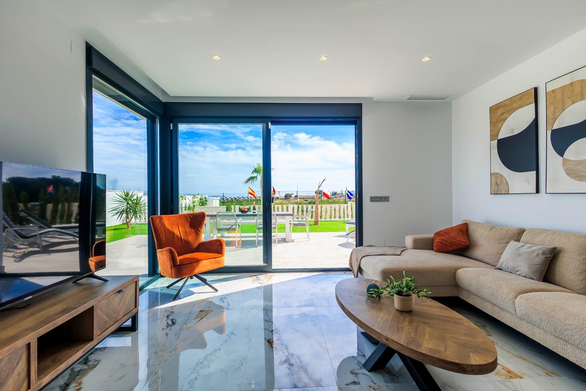 Nieuwbouw Woningen - Villa -
Pilar de la Horadada - Lo Romero Golf