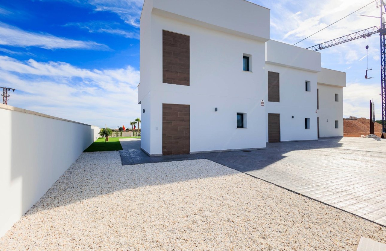 Nieuwbouw Woningen - Villa -
Pilar de la Horadada - Lo Romero Golf