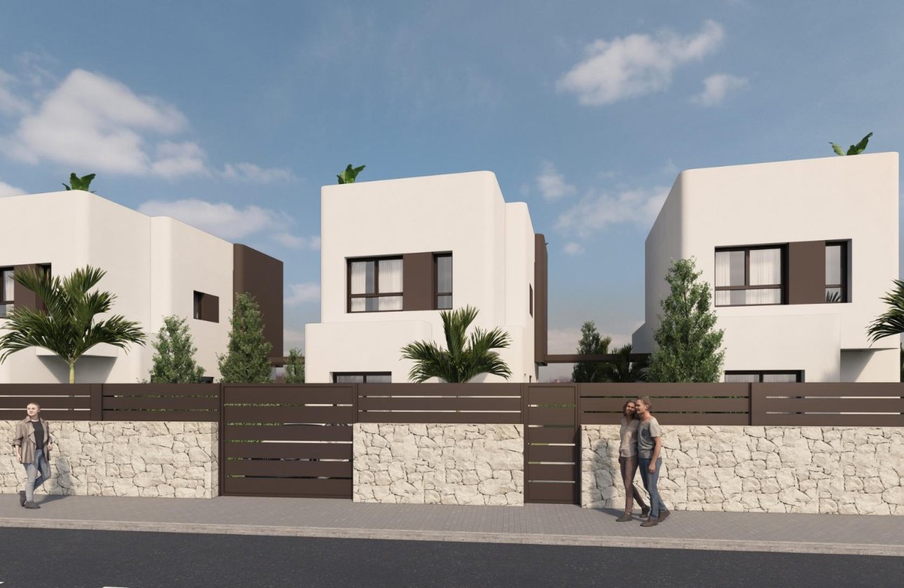 Nieuwbouw Woningen - Villa -
Pilar de la Horadada - Lo Romero Golf