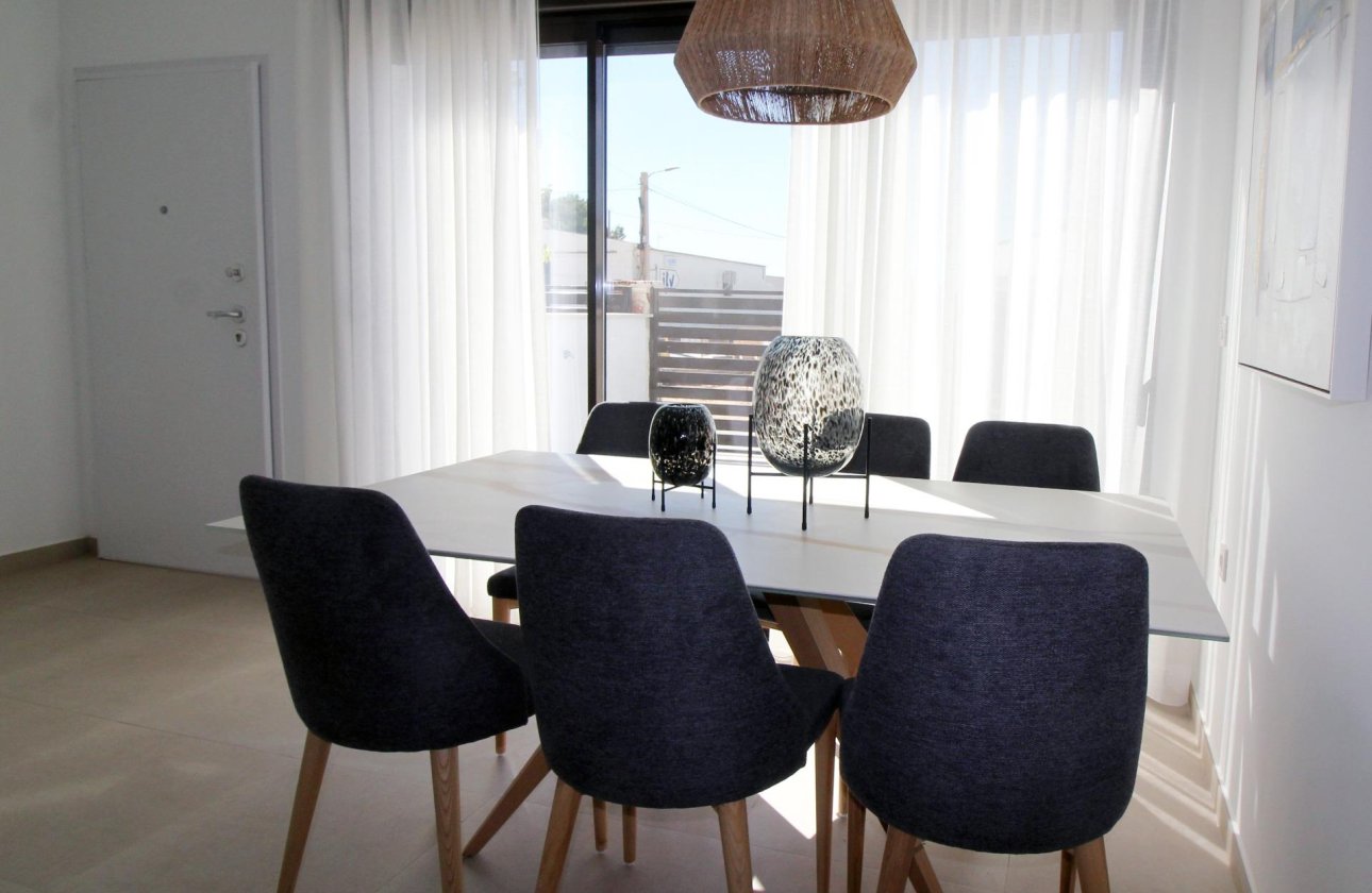 Nieuwbouw Woningen - Villa -
Pilar de la Horadada - parque Andromeda