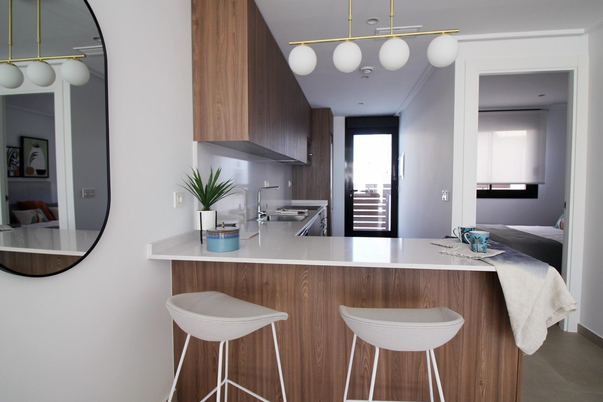 Nieuwbouw Woningen - Villa -
Pilar de la Horadada - parque Andromeda
