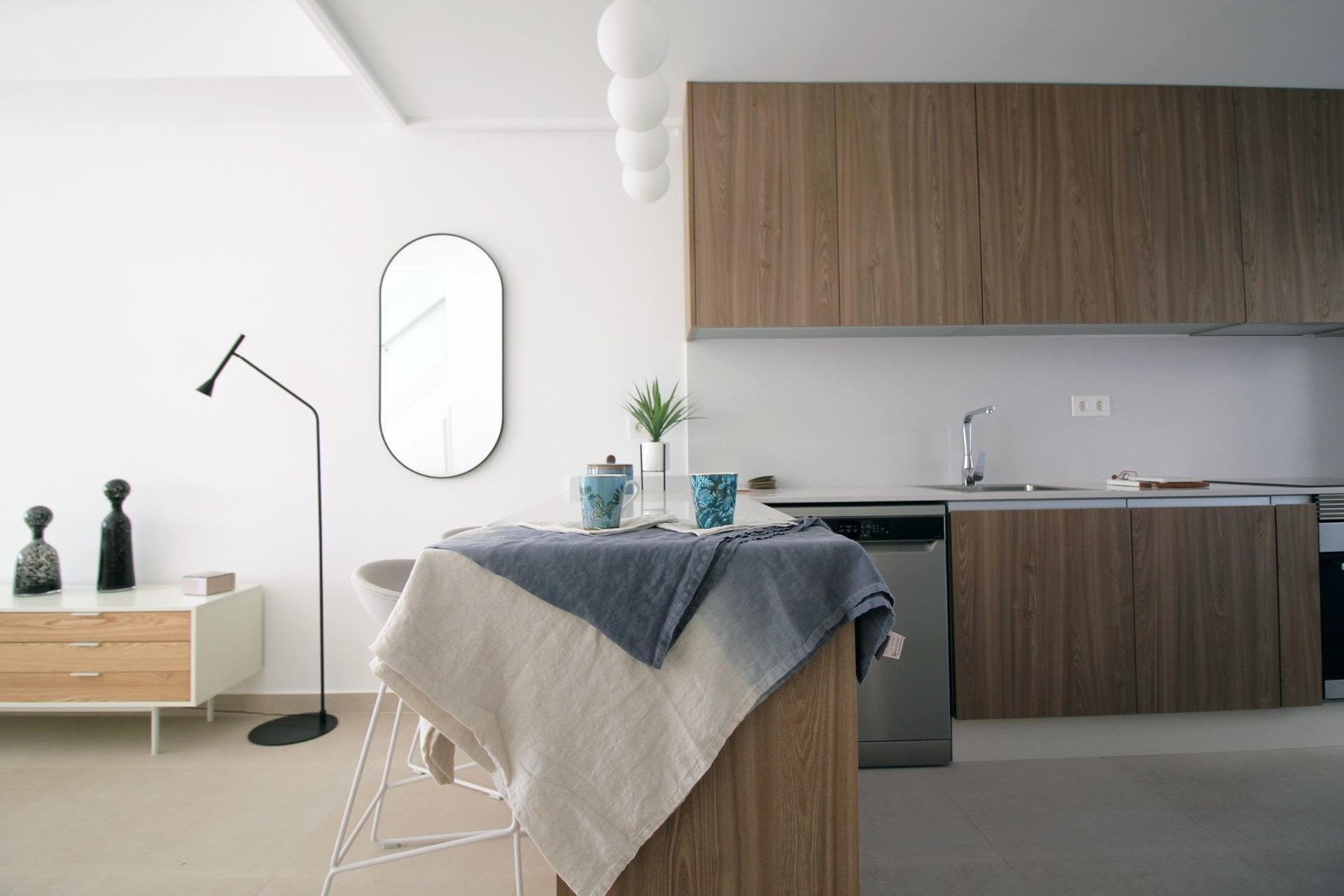 Nieuwbouw Woningen - Villa -
Pilar de la Horadada - parque Andromeda