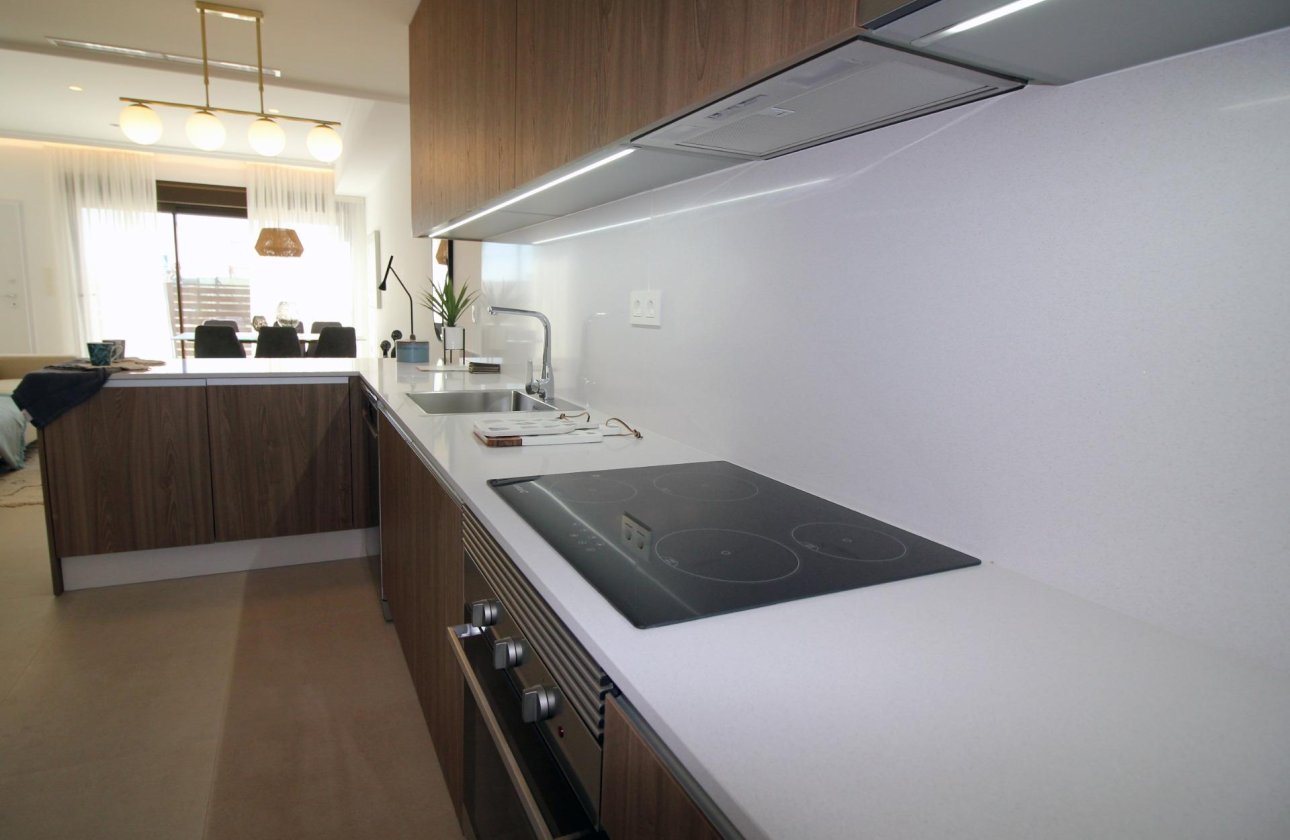 Nieuwbouw Woningen - Villa -
Pilar de la Horadada - parque Andromeda