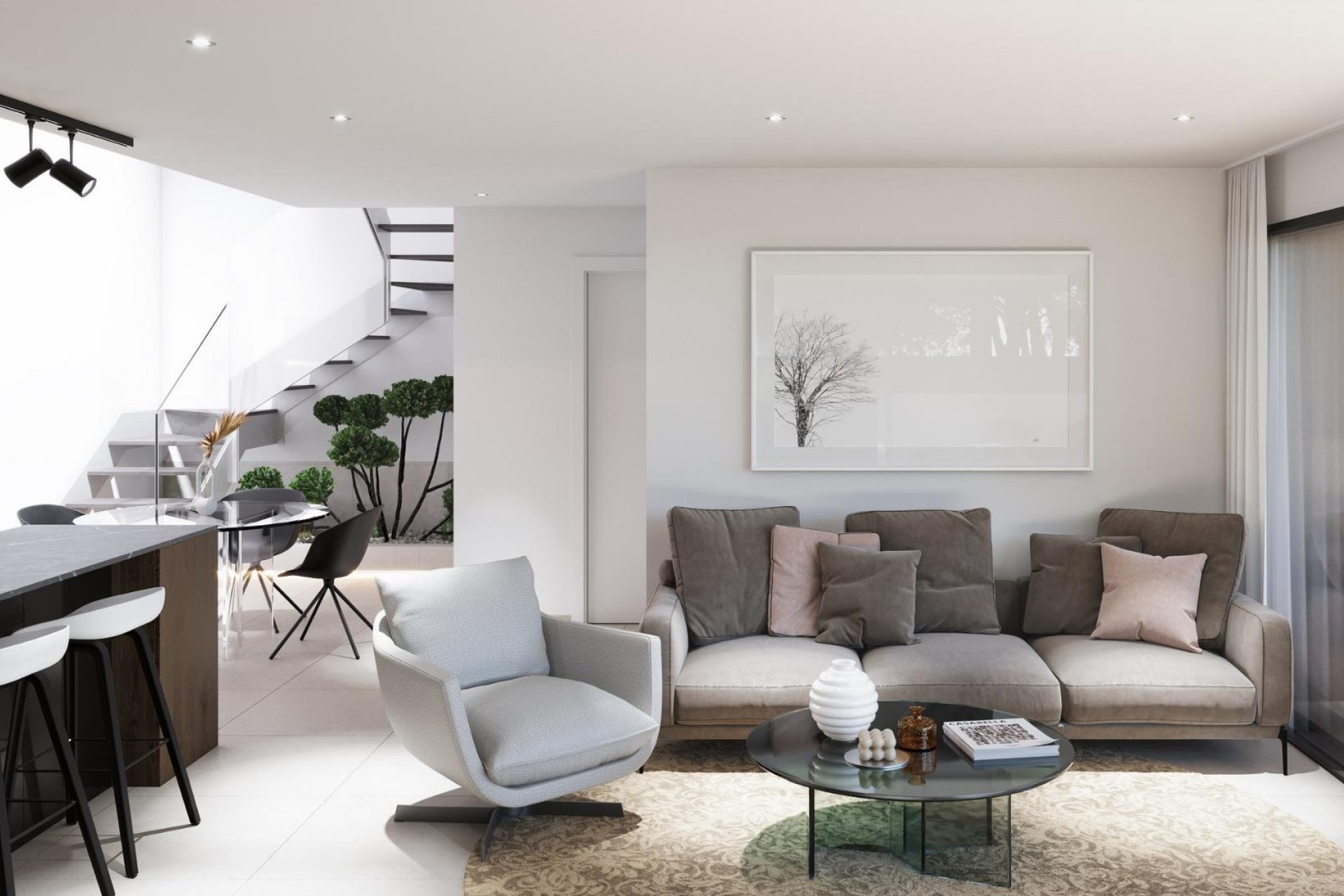 Nieuwbouw Woningen - Villa -
Pilar de la Horadada - parques de Andromeda