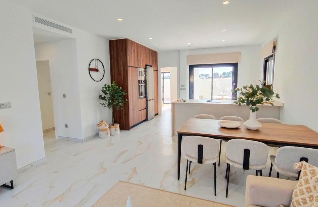 Nieuwbouw Woningen - Villa -
Pilar de la Horadada - Pinar de Campoverde