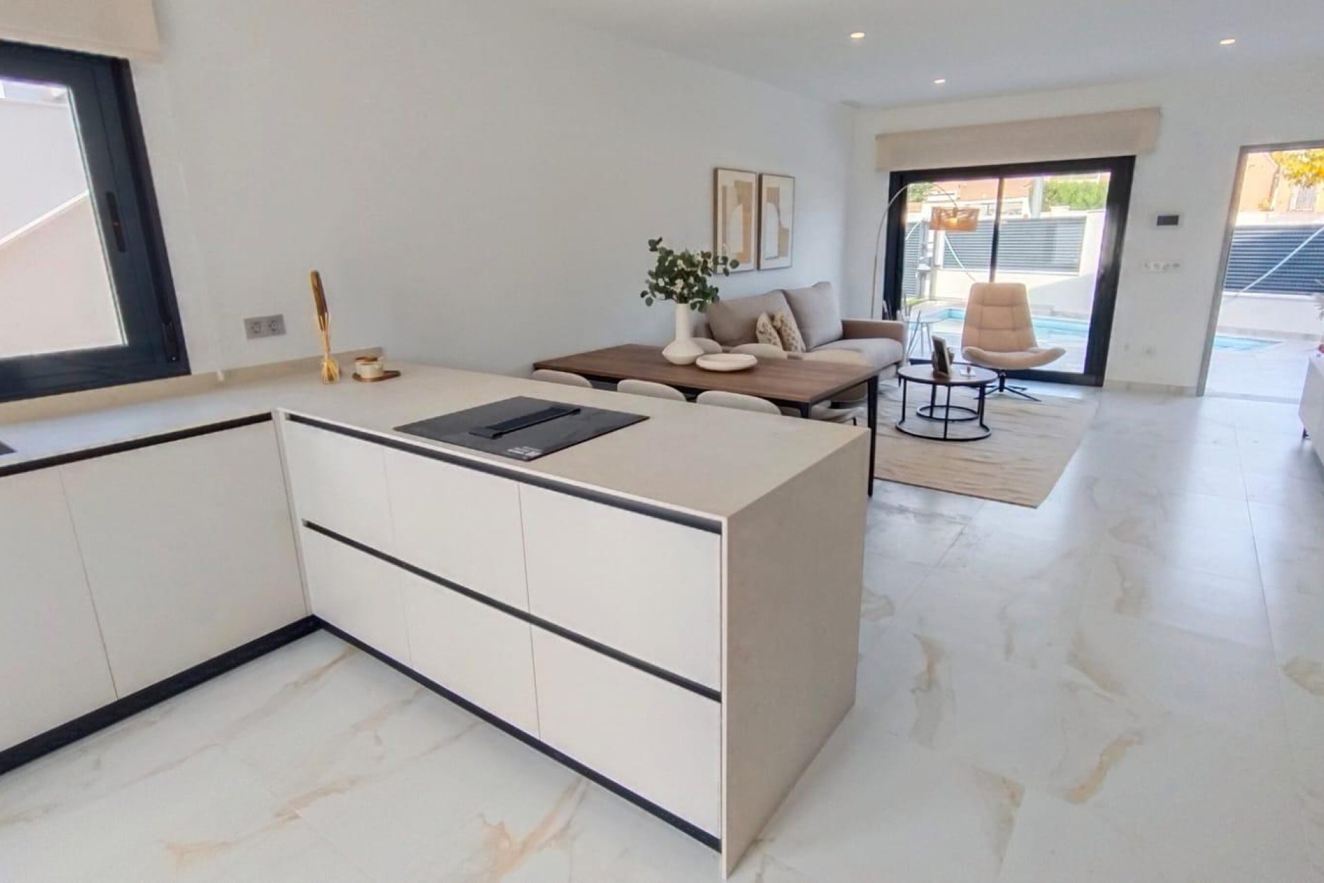 Nieuwbouw Woningen - Villa -
Pilar de la Horadada - Pinar de Campoverde