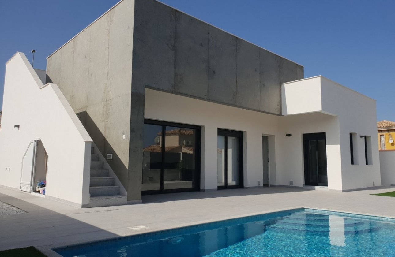 Nieuwbouw Woningen - Villa -
Pilar de la Horadada - Pinar de Campoverde