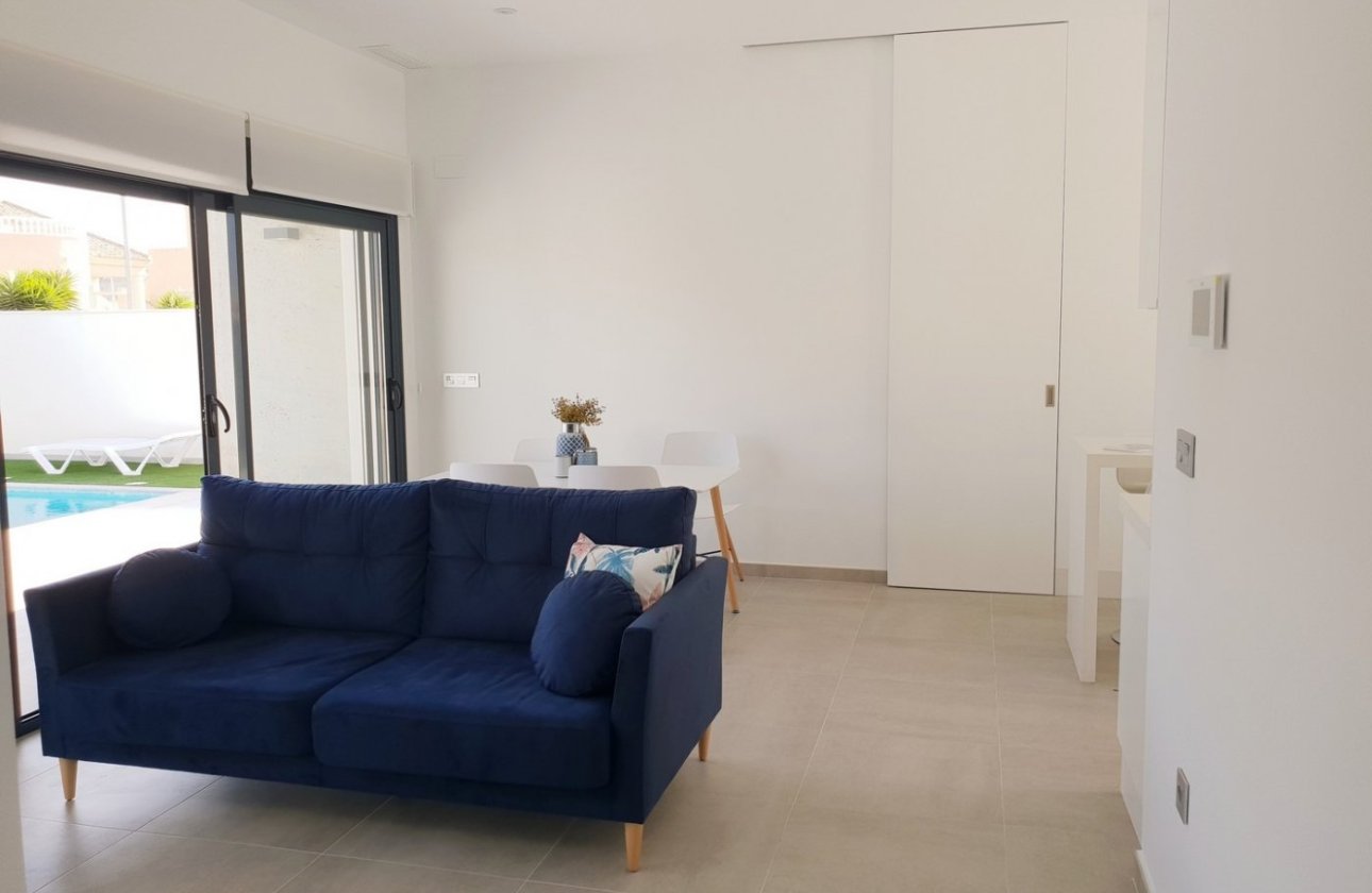 Nieuwbouw Woningen - Villa -
Pilar de la Horadada - Pinar de Campoverde