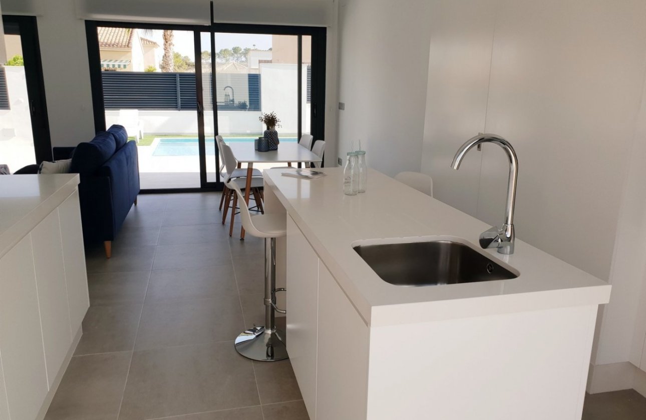 Nieuwbouw Woningen - Villa -
Pilar de la Horadada - Pinar de Campoverde