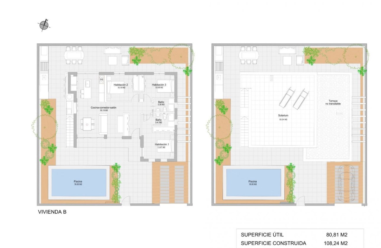 Nieuwbouw Woningen - Villa -
Pilar de la Horadada - Pinar de Campoverde