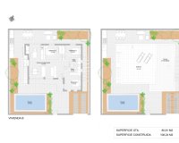 Nieuwbouw Woningen - Villa -
Pilar de la Horadada - Pinar de Campoverde