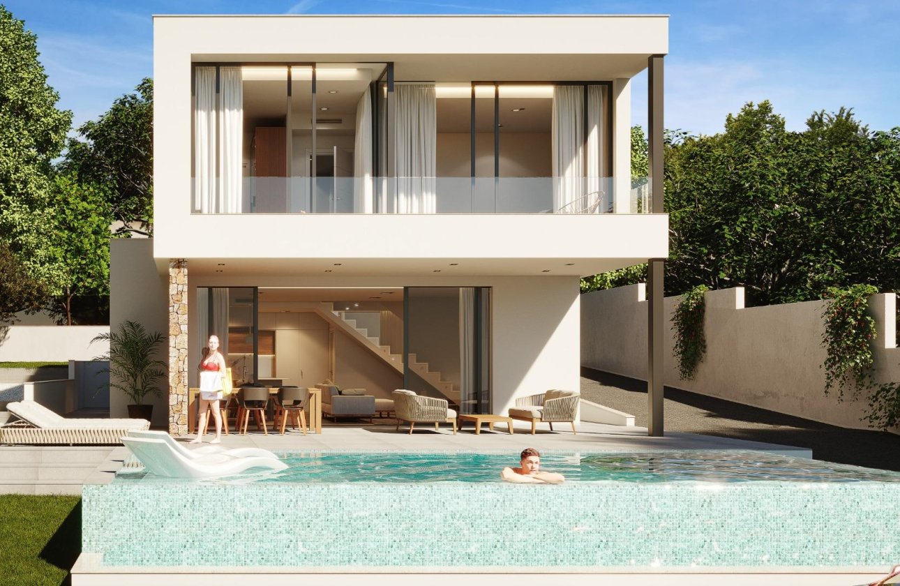 Nieuwbouw Woningen - Villa -
Pilar de la Horadada - Pinar de Campoverde