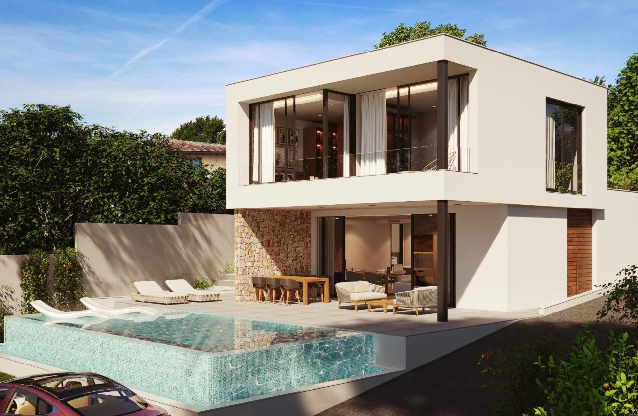 Nieuwbouw Woningen - Villa -
Pilar de la Horadada - Pinar de Campoverde