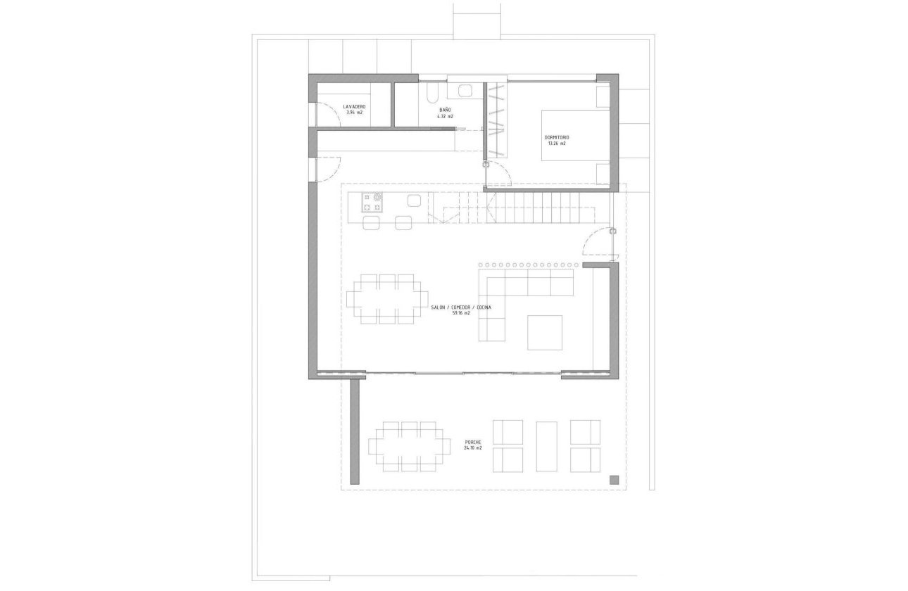 Nieuwbouw Woningen - Villa -
Pilar de la Horadada - Pinar de Campoverde