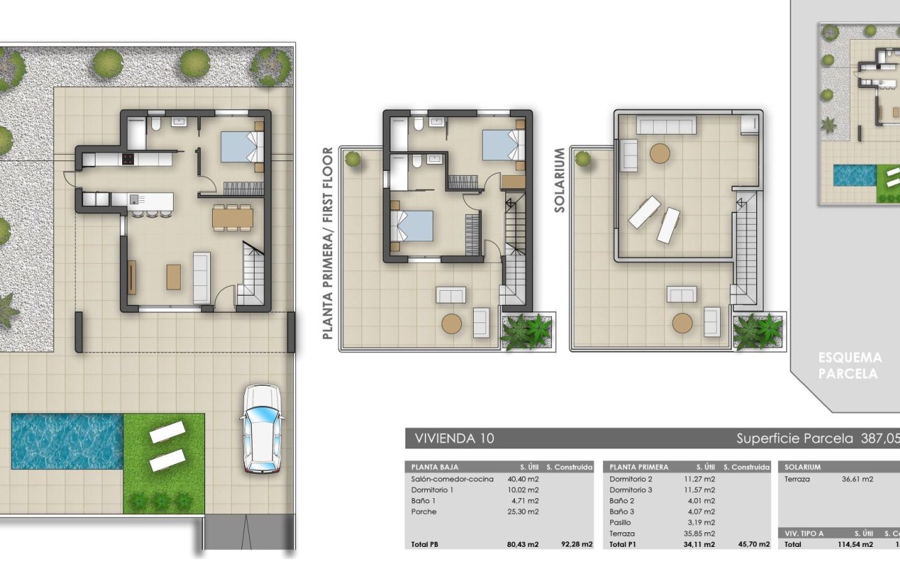 Nieuwbouw Woningen - Villa -
Pilar de la Horadada - Polideportivo