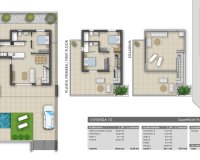 Nieuwbouw Woningen - Villa -
Pilar de la Horadada - Polideportivo