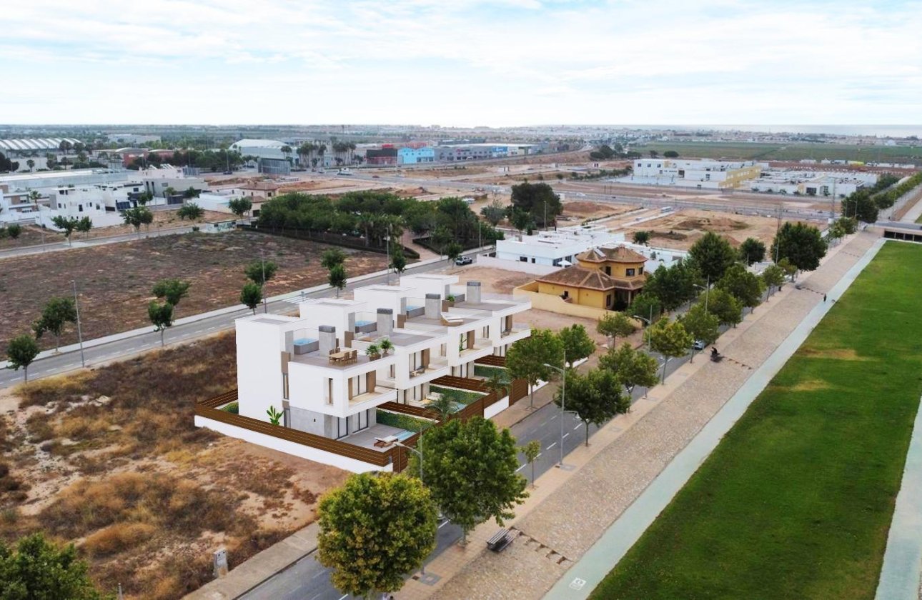 Nieuwbouw Woningen - Villa -
Pilar de la Horadada - pueblo