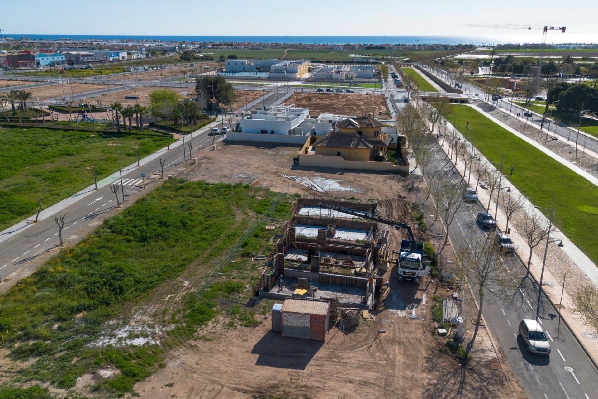 Nieuwbouw Woningen - Villa -
Pilar de la Horadada - pueblo