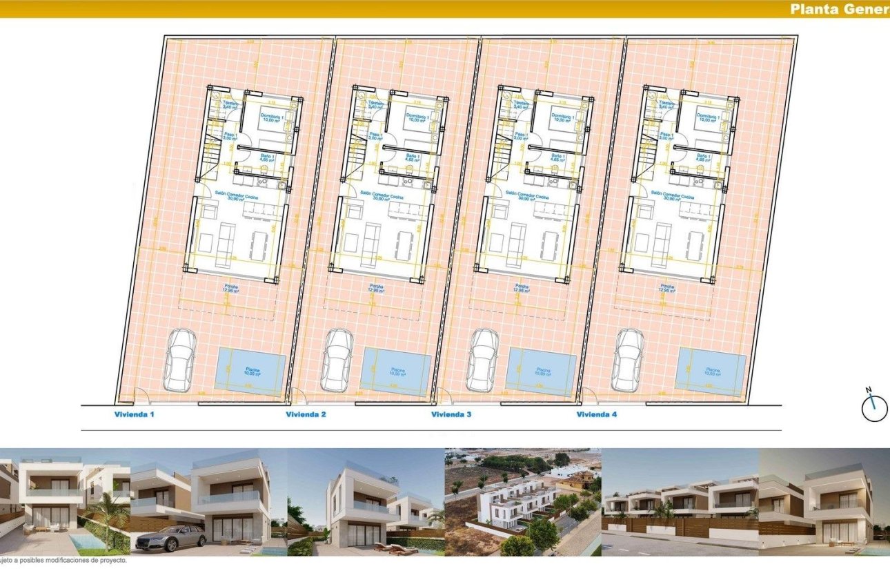 Nieuwbouw Woningen - Villa -
Pilar de la Horadada - pueblo