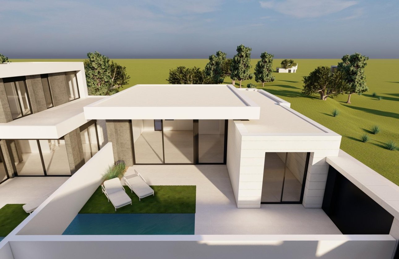 Nieuwbouw Woningen - Villa -
Pilar de la Horadada - pueblo