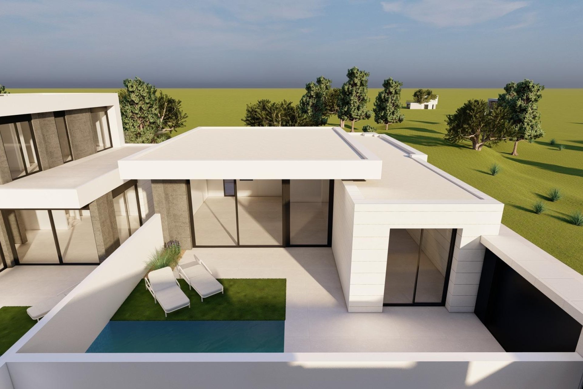 Nieuwbouw Woningen - Villa -
Pilar de la Horadada - pueblo