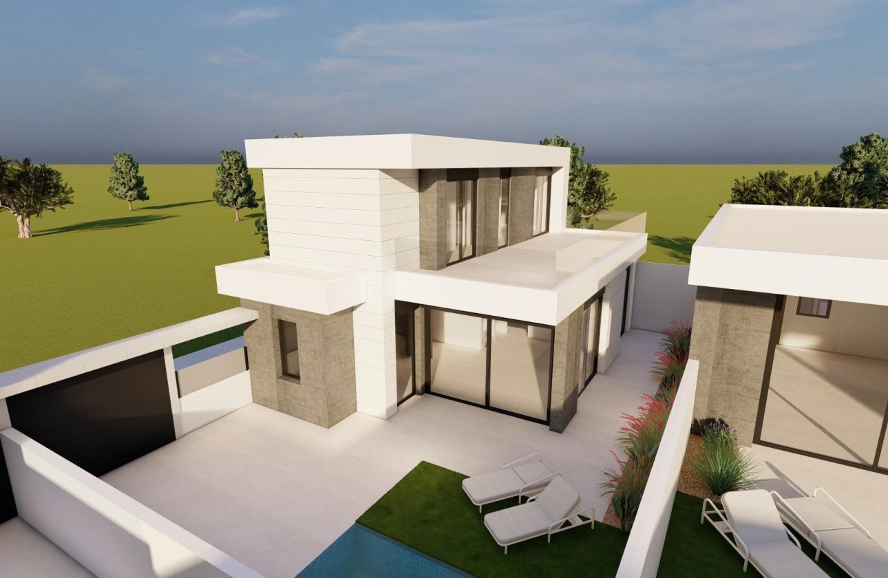 Nieuwbouw Woningen - Villa -
Pilar de la Horadada - pueblo