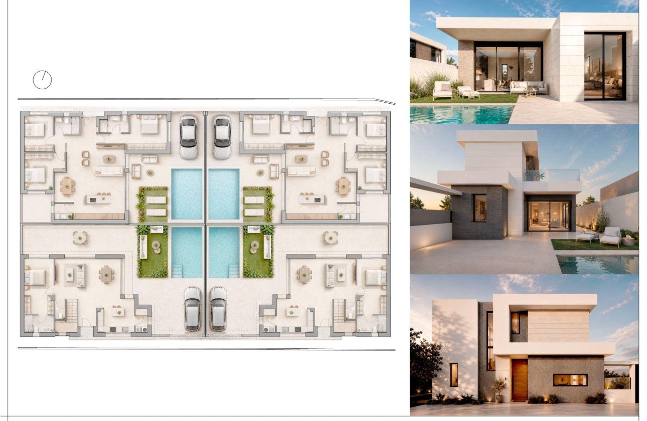Nieuwbouw Woningen - Villa -
Pilar de la Horadada - pueblo