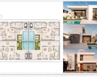 Nieuwbouw Woningen - Villa -
Pilar de la Horadada - pueblo