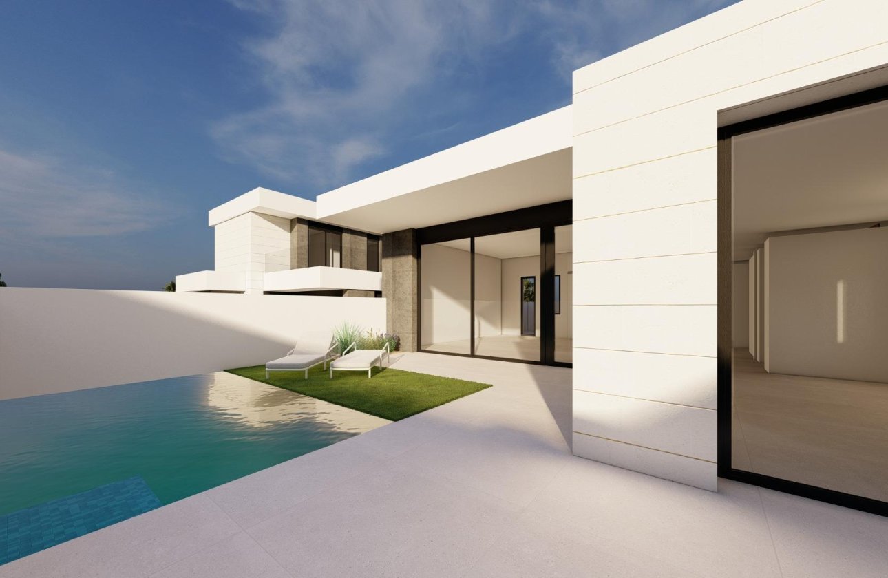 Nieuwbouw Woningen - Villa -
Pilar de la Horadada - pueblo