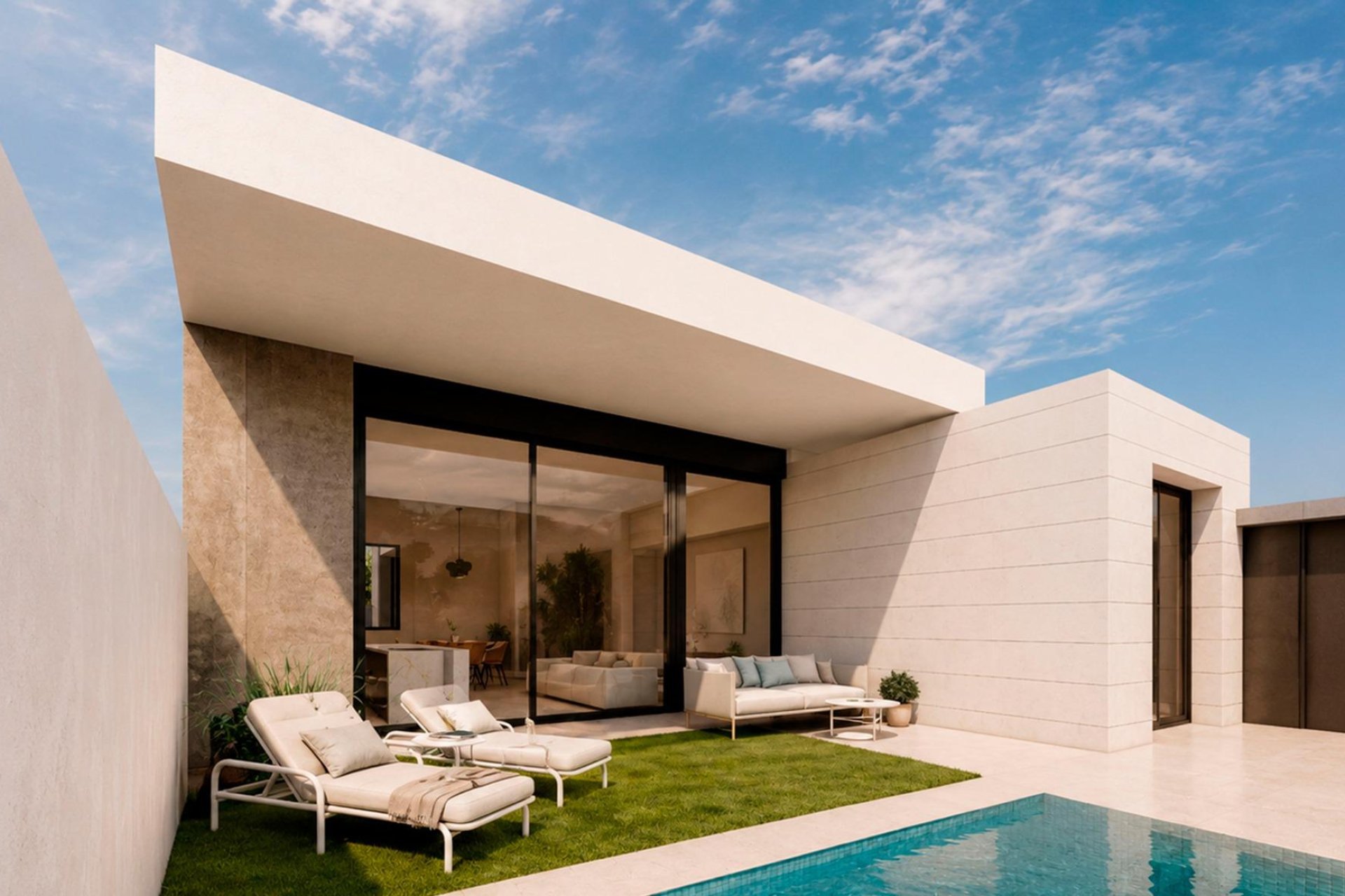 Nieuwbouw Woningen - Villa -
Pilar de la Horadada - pueblo