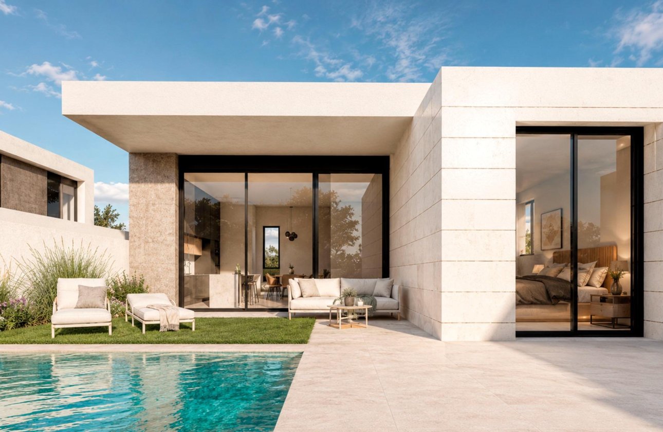 Nieuwbouw Woningen - Villa -
Pilar de la Horadada - pueblo