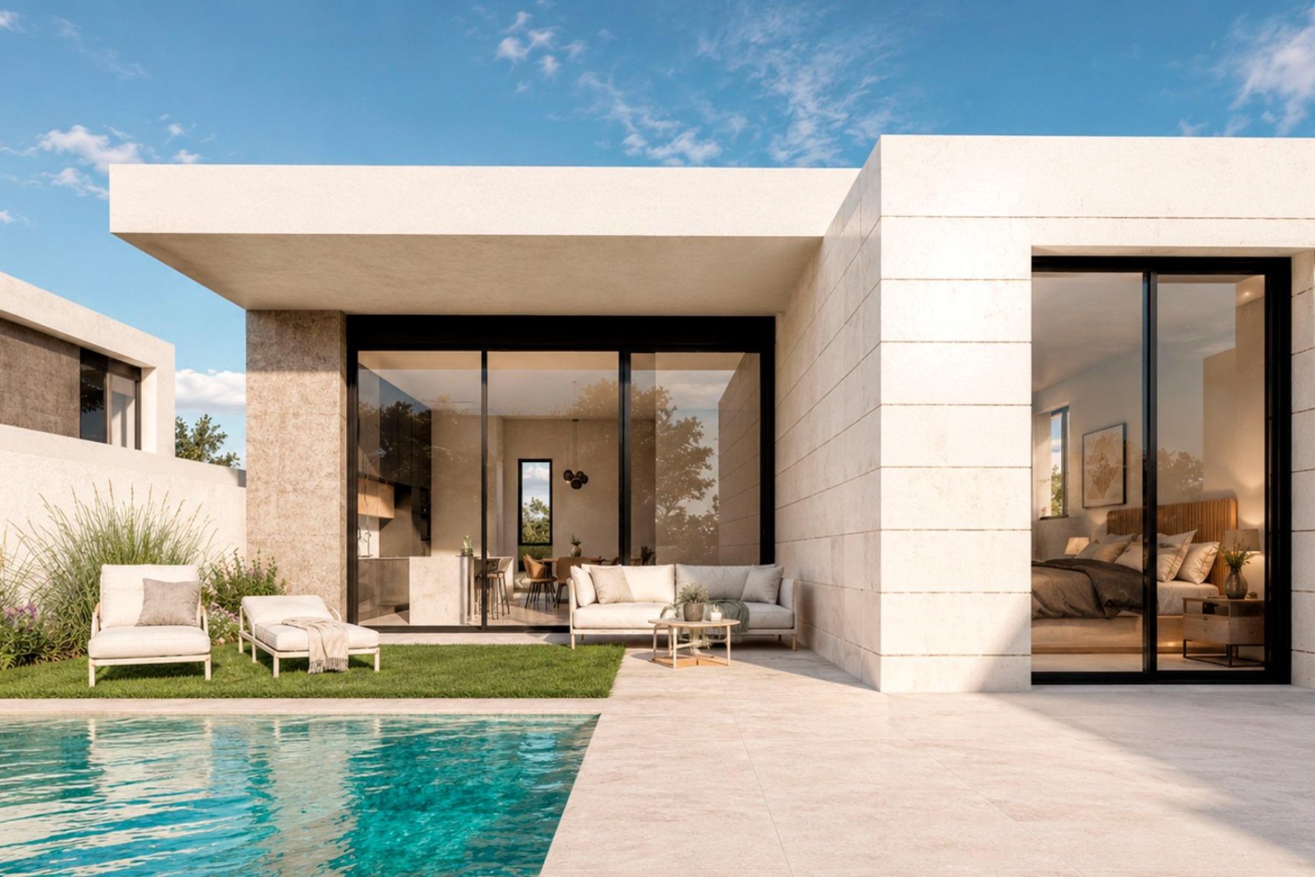 Nieuwbouw Woningen - Villa -
Pilar de la Horadada - pueblo