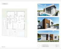 Nieuwbouw Woningen - Villa -
Pilar de la Horadada - pueblo