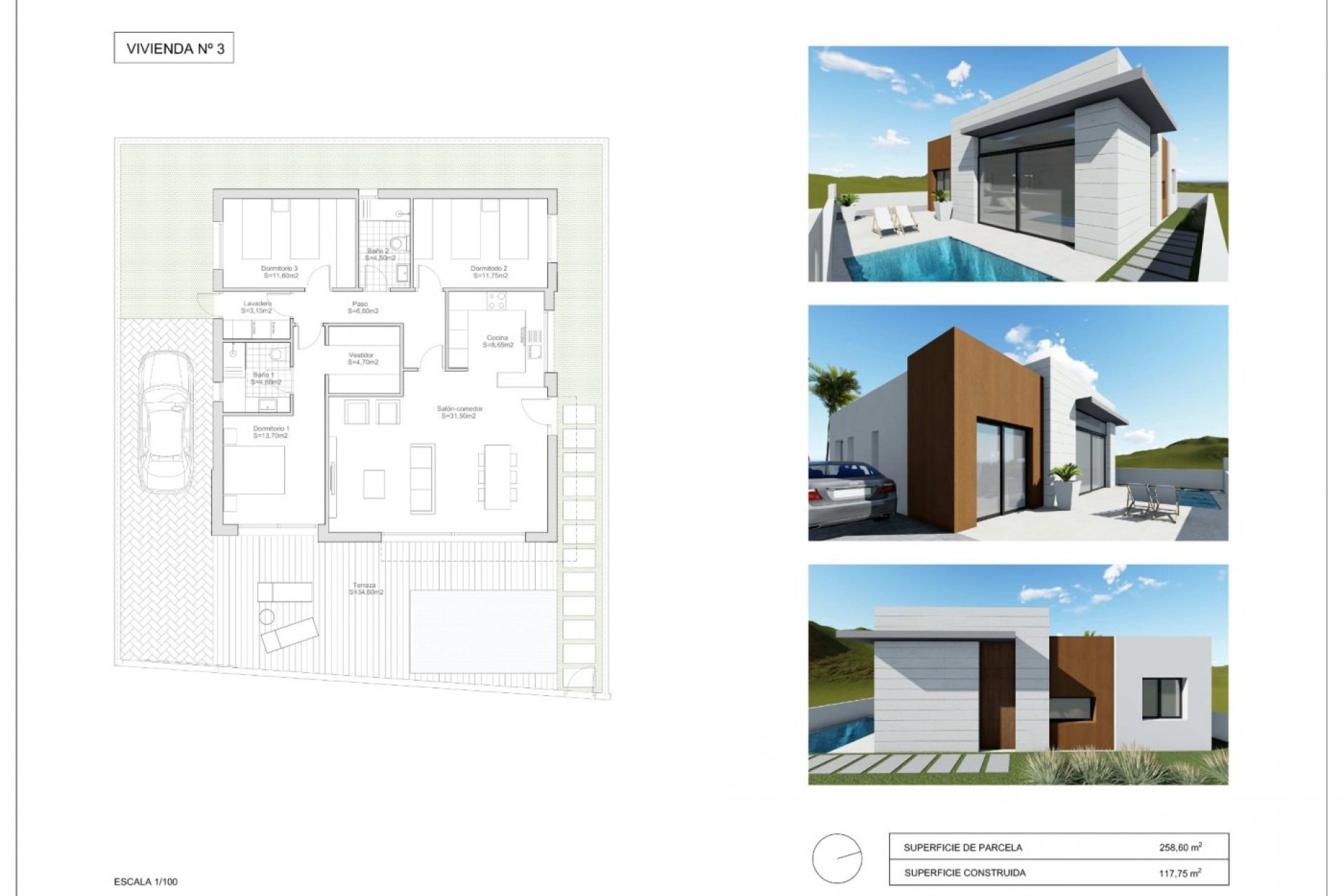 Nieuwbouw Woningen - Villa -
Pilar de la Horadada - pueblo