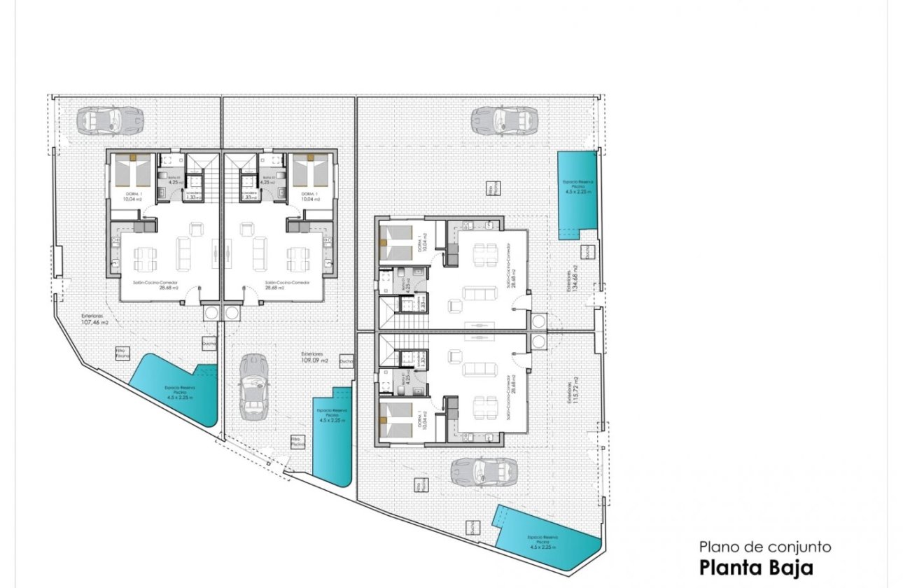 Nieuwbouw Woningen - Villa -
Pilar de la Horadada - pueblo