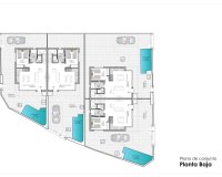 Nieuwbouw Woningen - Villa -
Pilar de la Horadada - pueblo