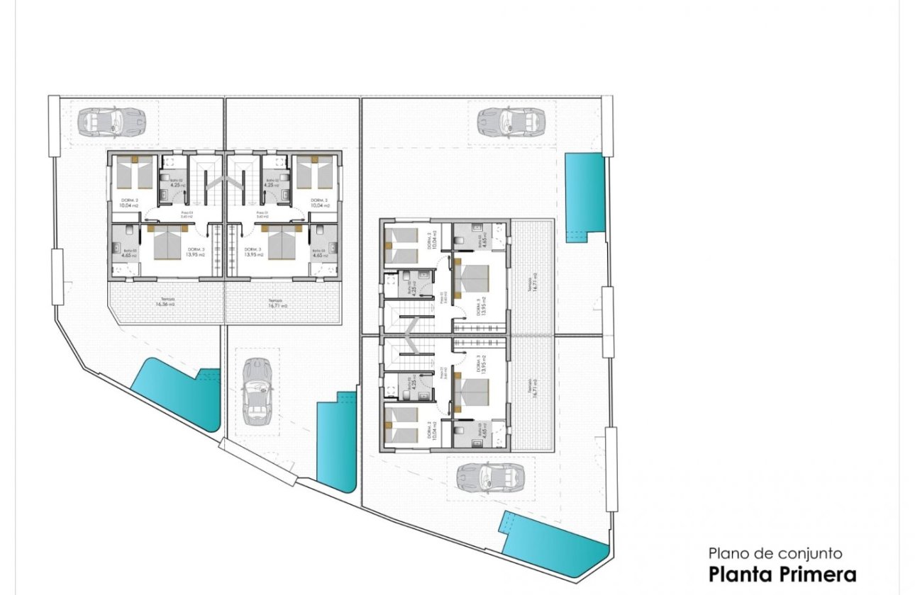 Nieuwbouw Woningen - Villa -
Pilar de la Horadada - pueblo