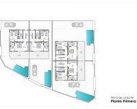 Nieuwbouw Woningen - Villa -
Pilar de la Horadada - pueblo